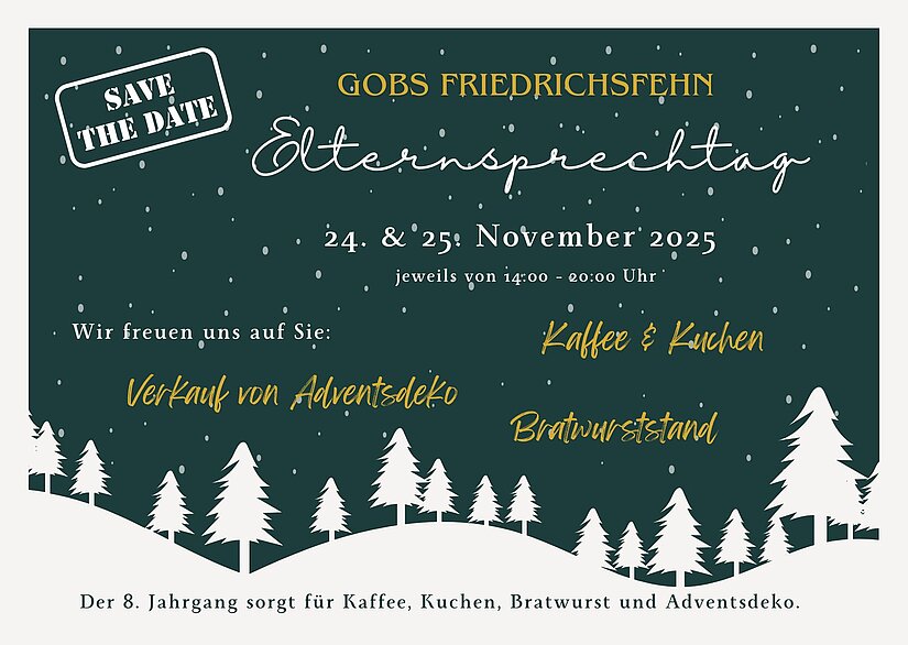 Dunkelgruen_Weiss_Modern_Elegant_Handschrift_Weihnachten_Postkarte_1_